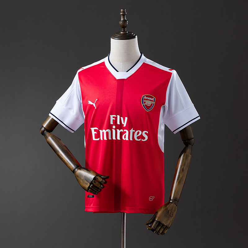 wanban-Arsenal 16/17 Home Retro Jersey 3