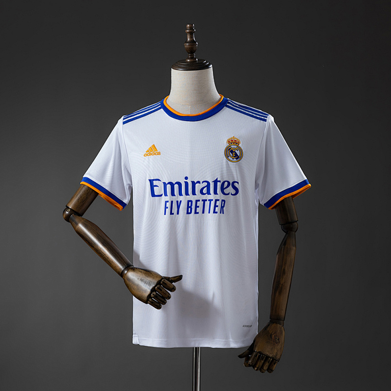 wanban-Real Madrid 21/22 Home Retro Jersey · 2