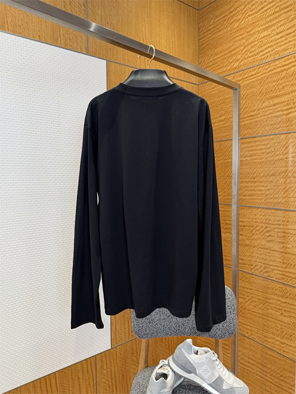 Crew Neck Long Sleeve T-Shirt · 2
