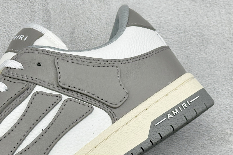 Zhenhui- Amiri Skel Top Low Sneakers
