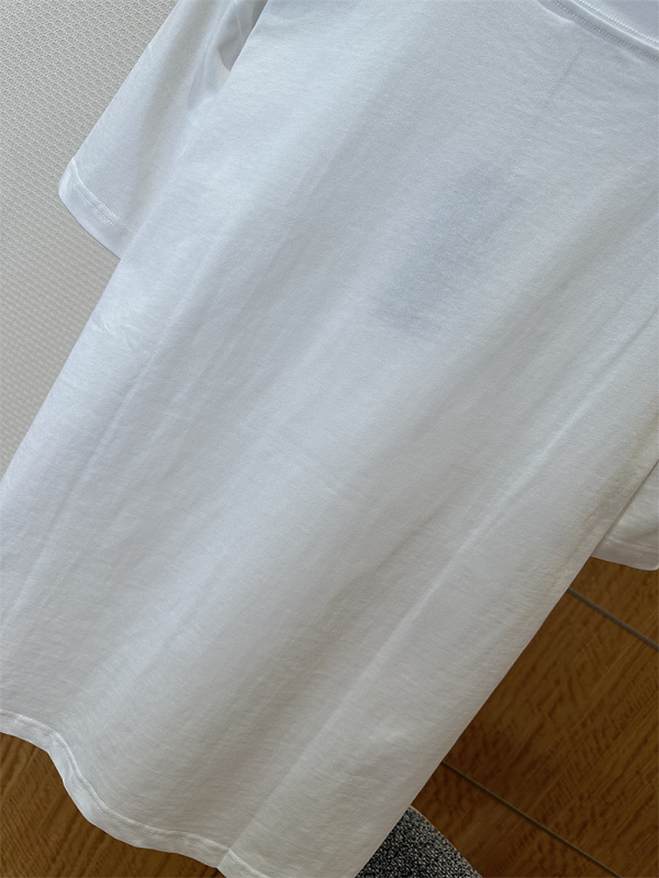 Embroidered Logo Short Sleeve T-Shirt · 3