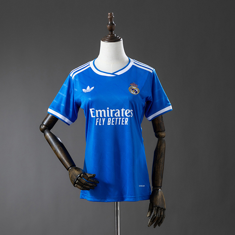 wanban-Real Madrid 25/26 Third Away Women's Jersey · 2