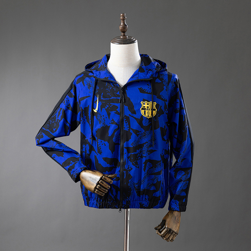 wanban-Barcelona 2026 Windbreaker - Blue · 2