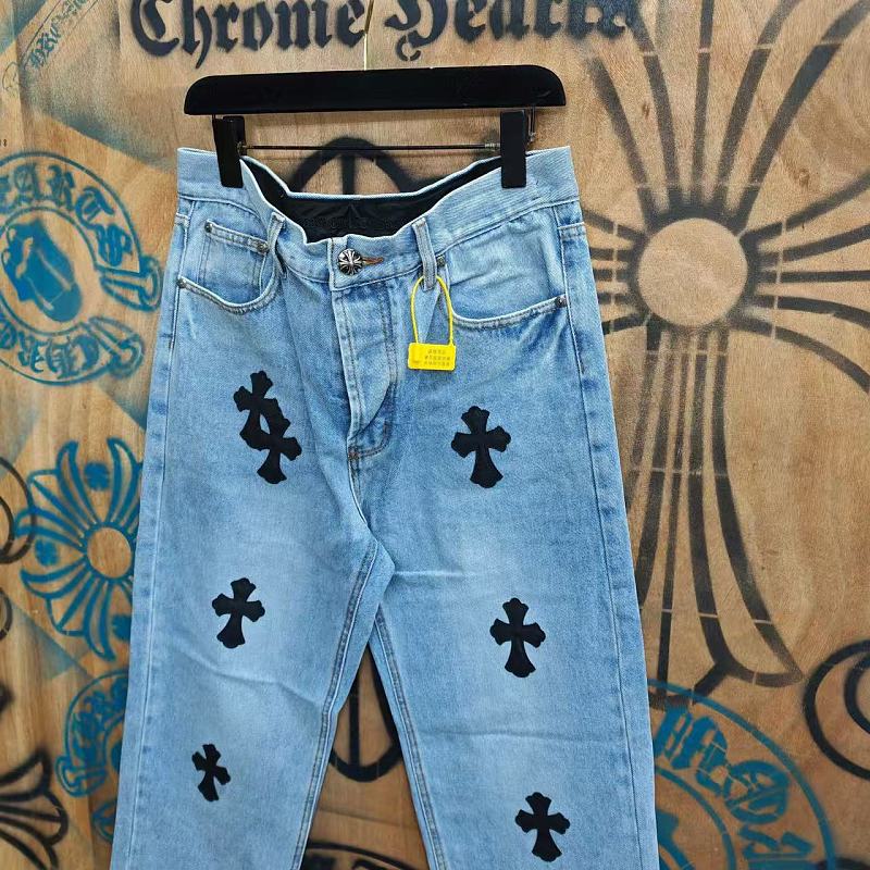 Blue Black Cross T-Shirt · 3