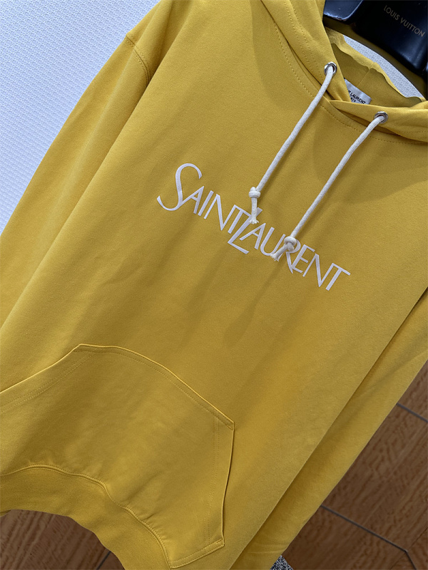 Print Hooded Sweatshirt 7