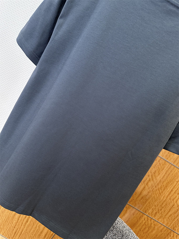 Embroidery Logo Short Sleeve T-Shirt 4