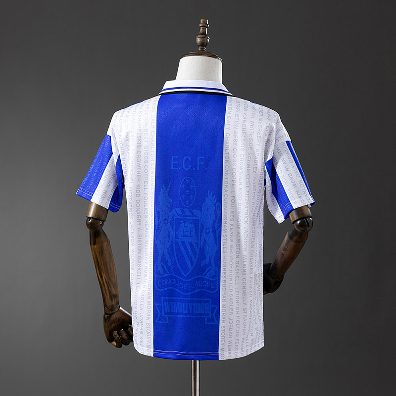 wanban-M-U 1994/96 2nd Away Retro Jersey · 2