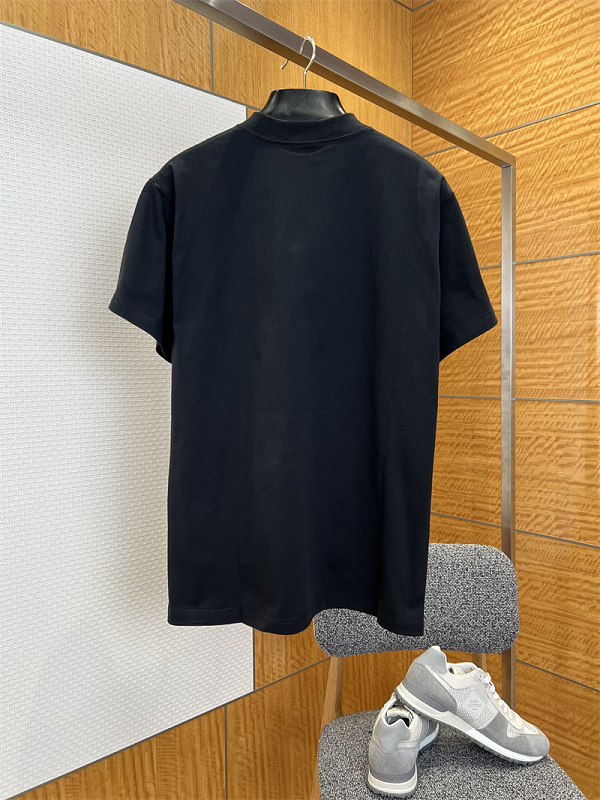 Embroidery Print Short Sleeve T-Shirt 6