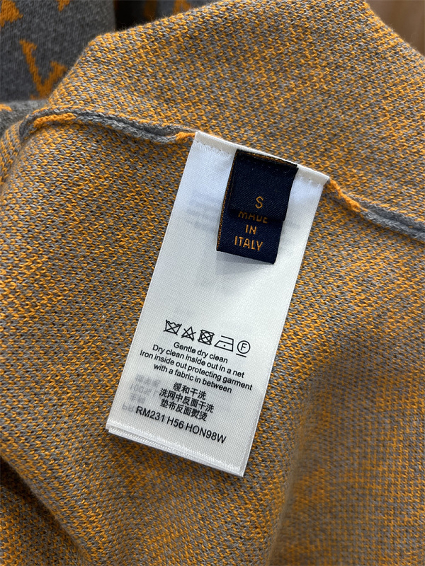 Monogram Jacquard Knit T-Shirt · 2