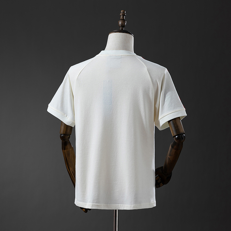 wanban-M-U Originals 3-stripes Beige T-shirt