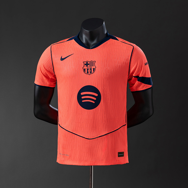wanban-Barcelona 25/26 Player Version Third Away Jersey · 3