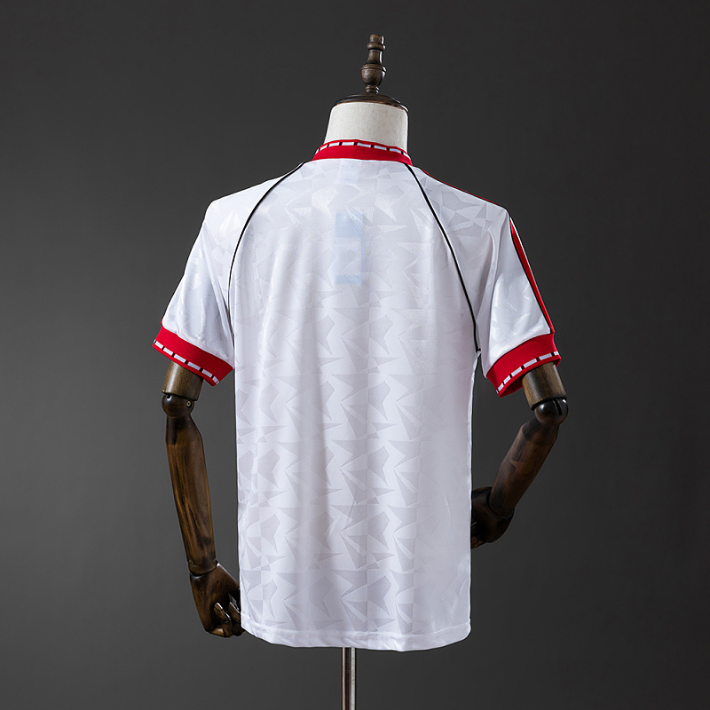 wanban-M-U 1991 Away Retro Jersey · 2