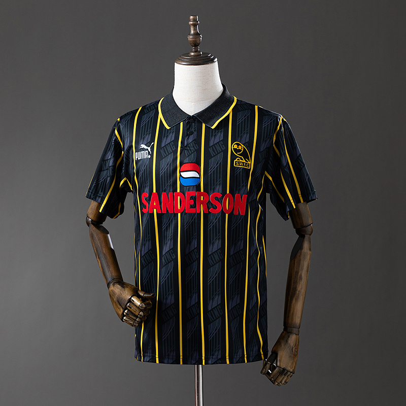 wanban-1Sheffield Wednesday 1993 Away Retro Jersey · 3