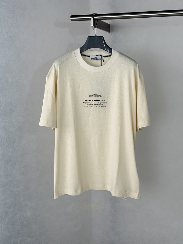 Burst Compass Print Short Sleeve T-Shirt 11