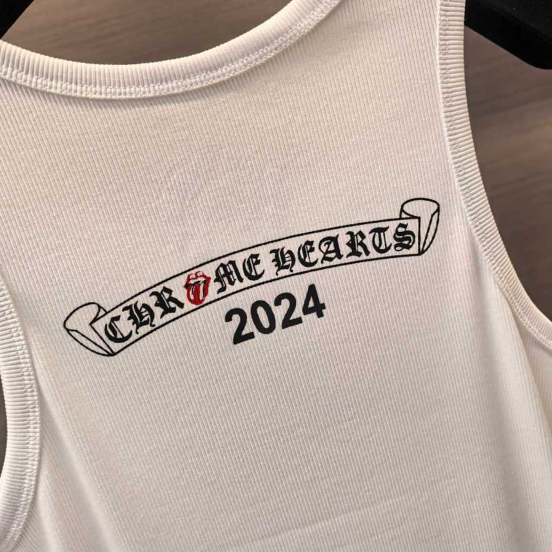 Chrome Hearts Tongue Rock Tank Top 3