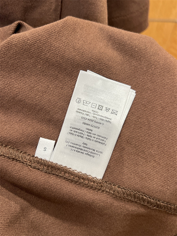 Crew Neck Short Sleeve T-Shirt · 6