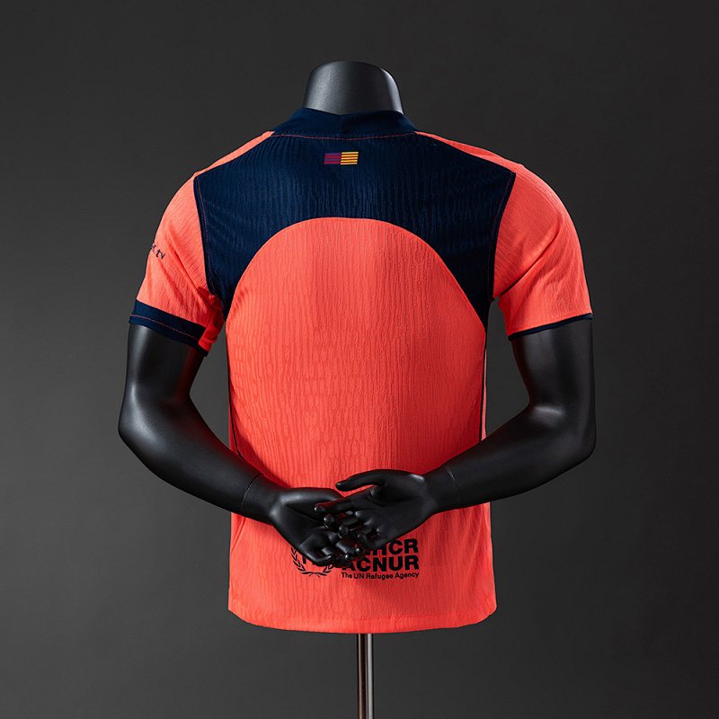 wanban-Barcelona 25/26 Player Version Third Away Jersey · 2