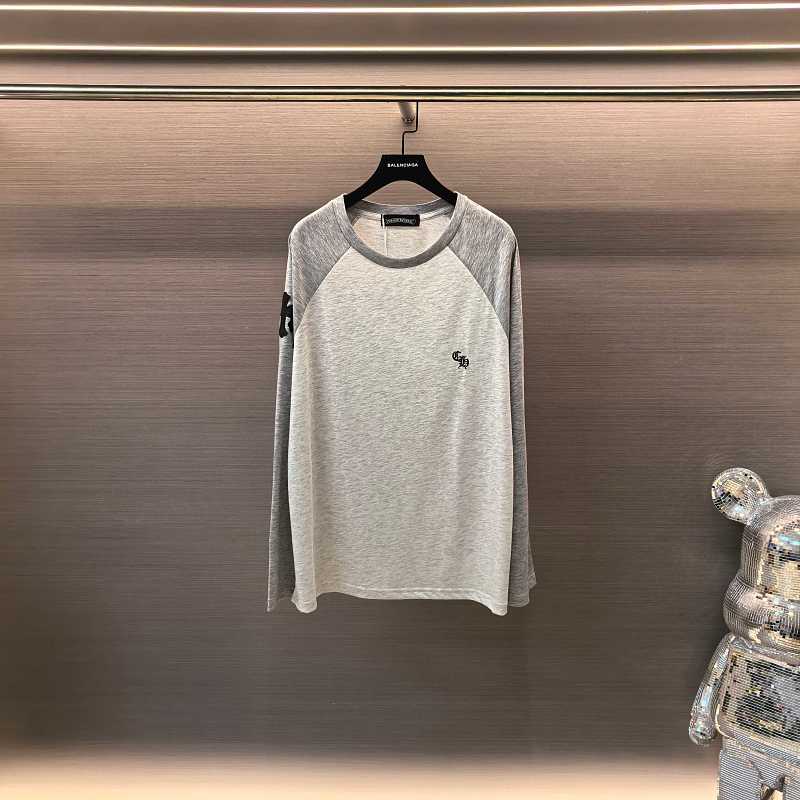 Chrome Hearts Leather Embroidered Long Sleeve 7