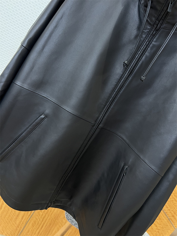 Hidden Hood Leather Jacket 6