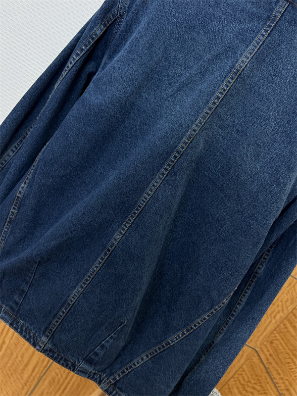 Collar Denim Jacket · 4