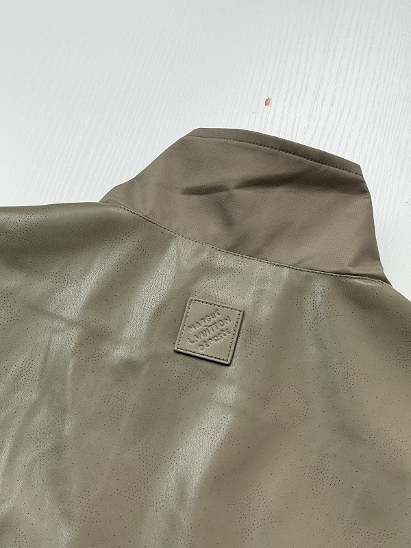 Patchwork Stand Collar Jacket · 4