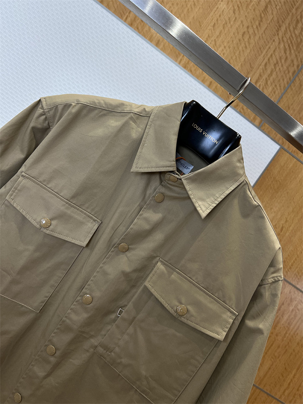 Embroidered Short Sleeve Shirt Jacket · 6
