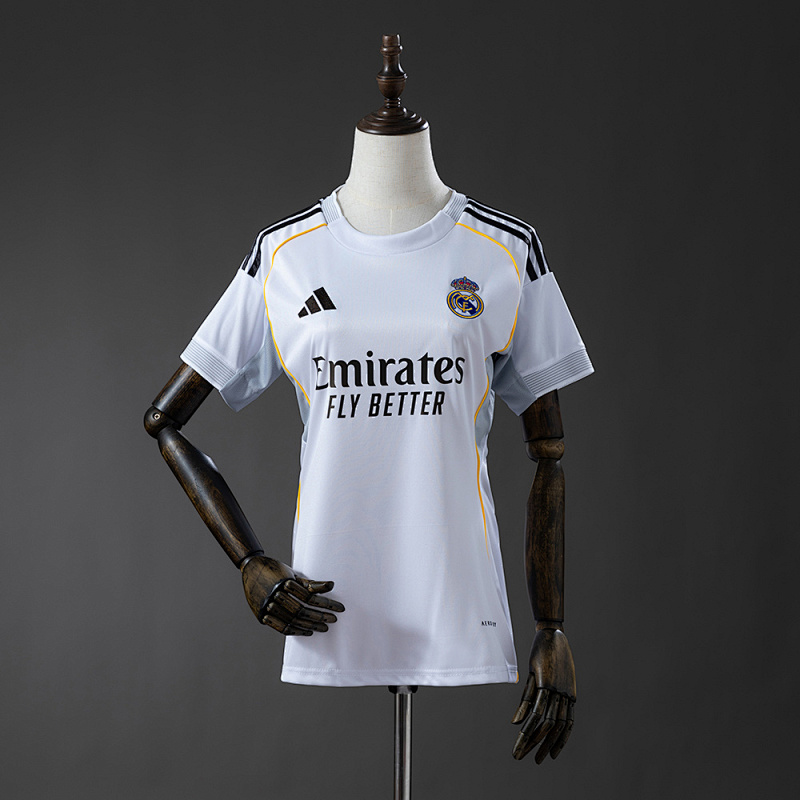 wanban-Real Madrid 25/26 Home Women's Jersey · 2