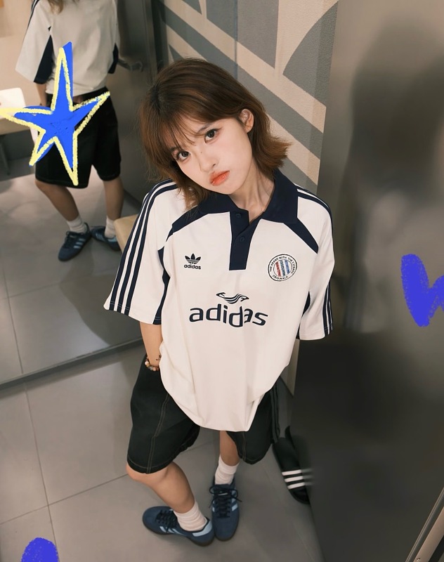 1+ Stripes Short Sleeve Polo Polo 8