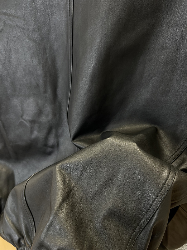 Collared Leather Jacket · 3