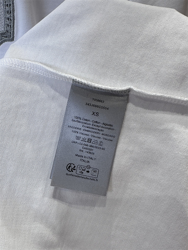 Badge Embroidered Logo T-Shirt · 2