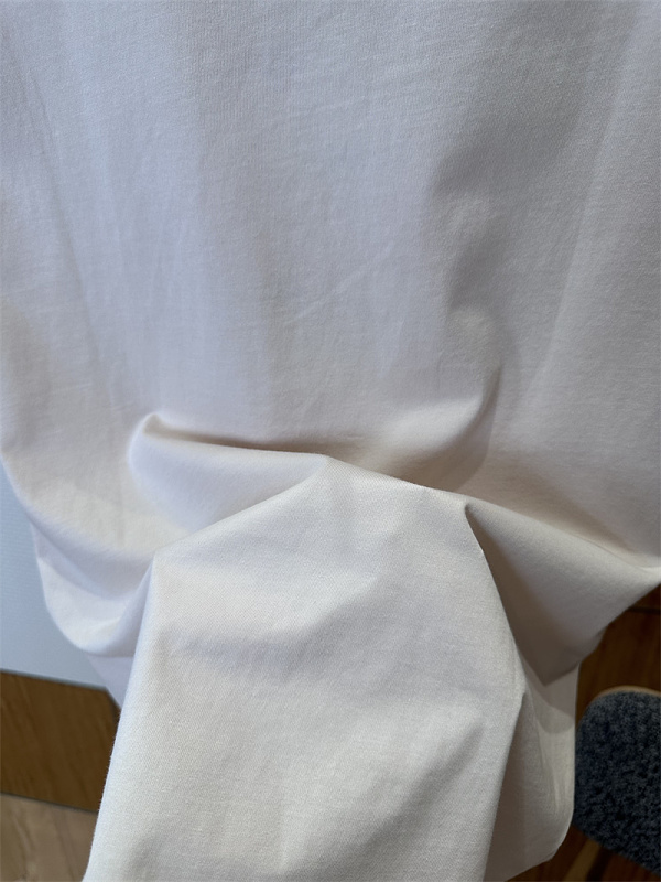 Bow Frame Embroidery Short Sleeve T-Shirt · 2