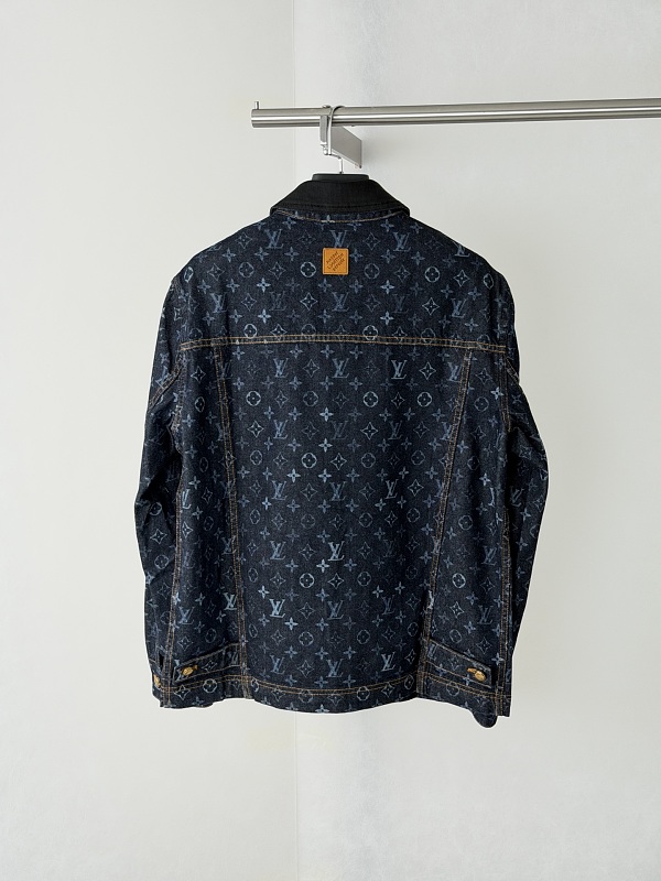 Monogram Denim Jacket 10