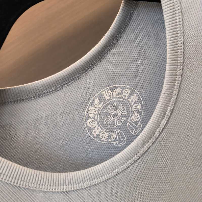 Chrome Hearts Spring Tank Top · Sky Blue 12