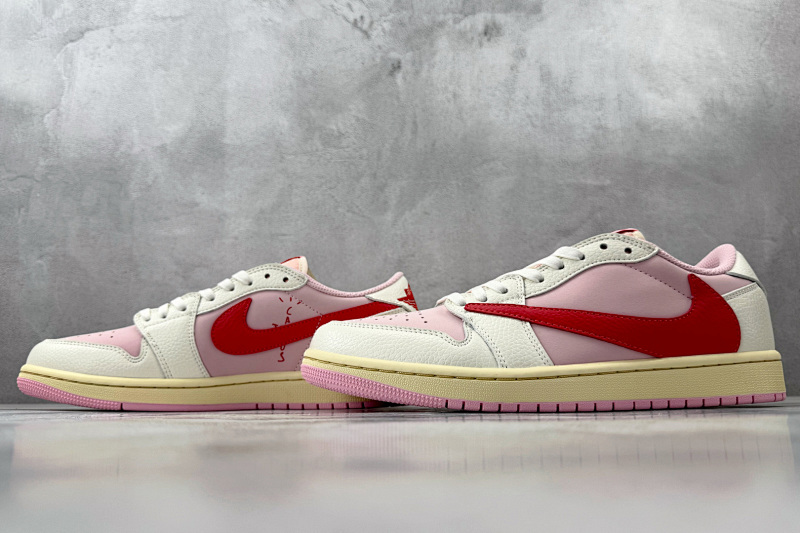 zhenhui-Travis Scott X Jordan Air Jordan 1 Low Og - 10 5