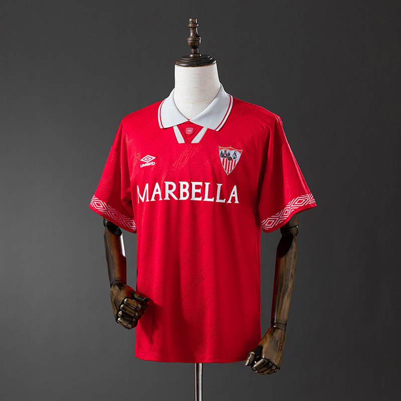 wanban-Retro Sevilla 94/96 Away · 3