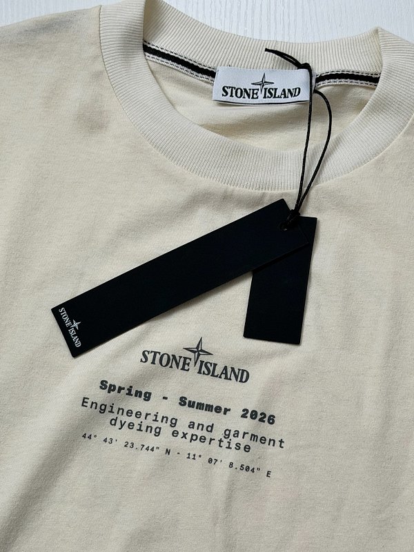 Burst Compass Print Short Sleeve T-Shirt 3