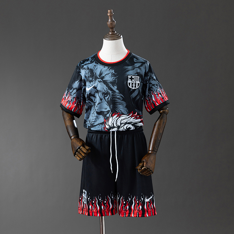 wanban-Barcelona 25/26 Lions-Special Edition Full Kids Kit Jersey · 2