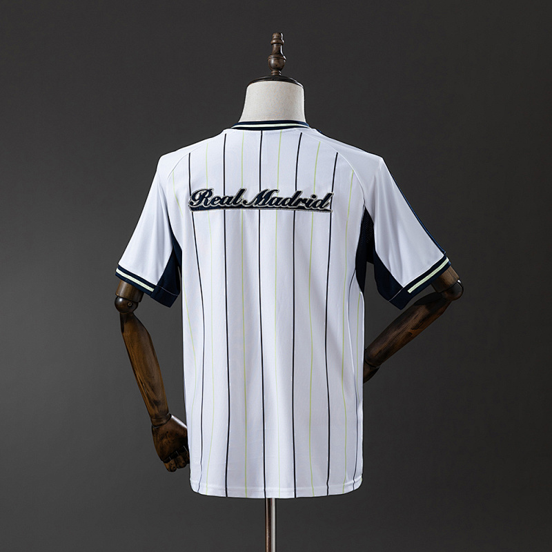 wanban-Real Madrid 25/26 Baseball - White Jersey · 2