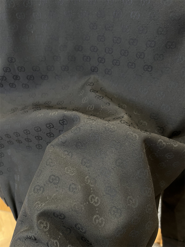 Monogram Collared Jacket · 3