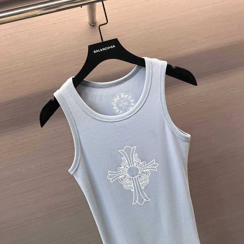 Chrome Hearts Spring Tank Top · Sky Blue 2