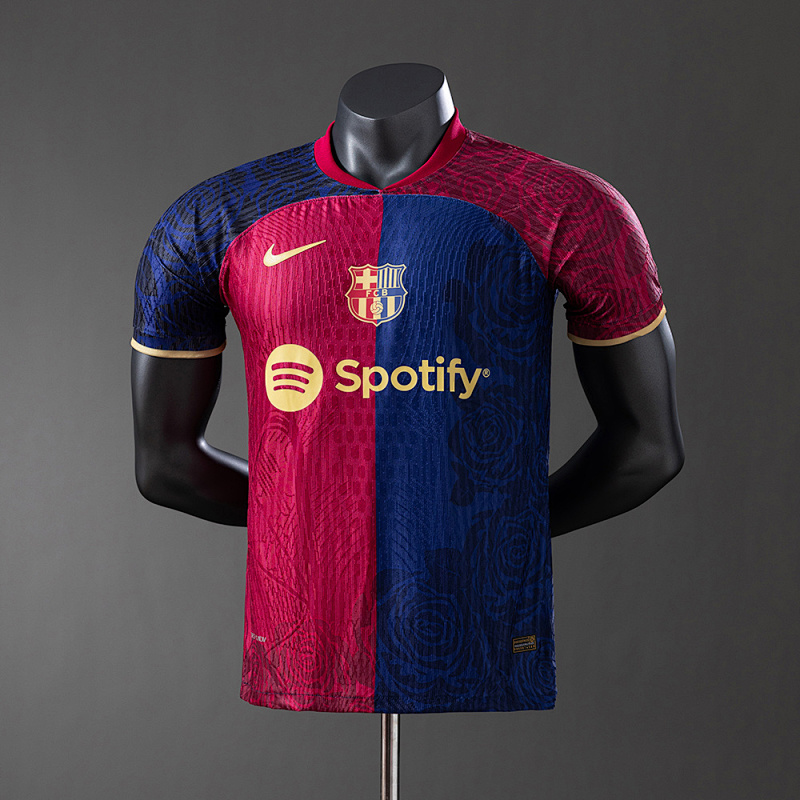 wanban-Barcelona 25/26 Concept Edition Player Version Jersey 3
