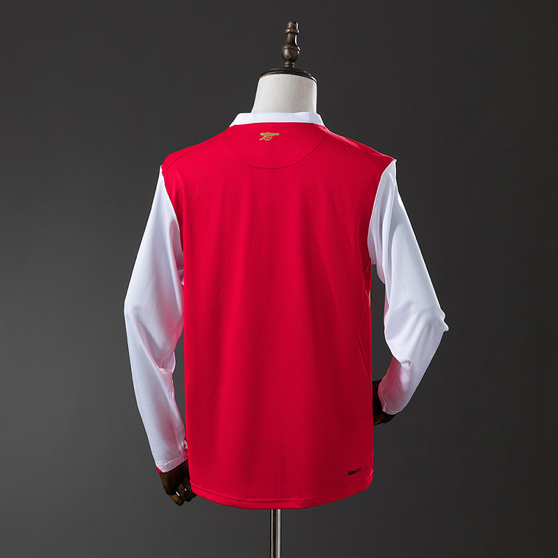 wanban-Arsenal 06/07 Home Long Sleeve Retro Jersey · 3
