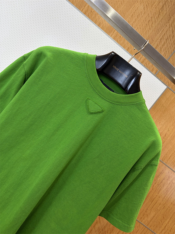 Triangle Badge Crew Neck T-Shirt · 5