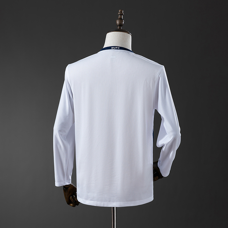 wanban-Retro M-u 08/09 Champions League Away Edition · 2
