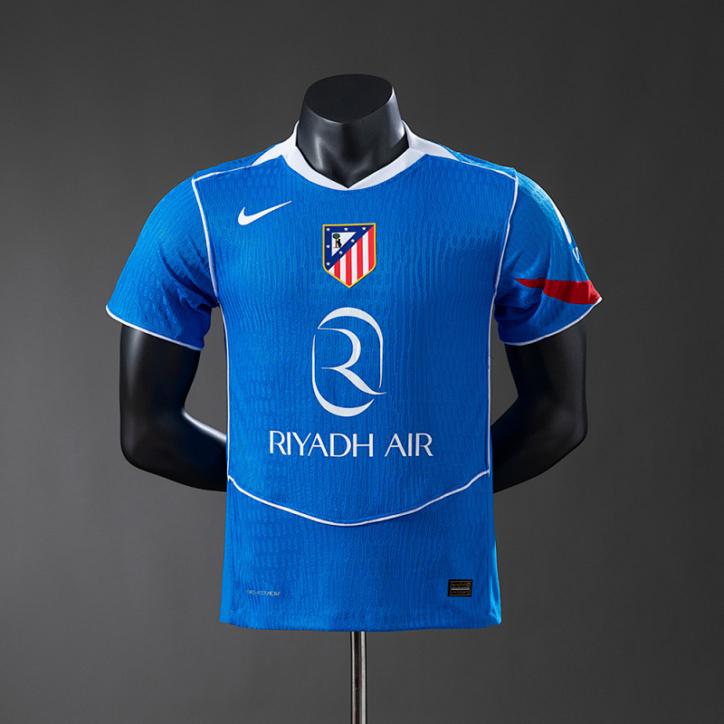 wanban-Atletico Madrid 25/26 Third Away Player Version Jersey · 2