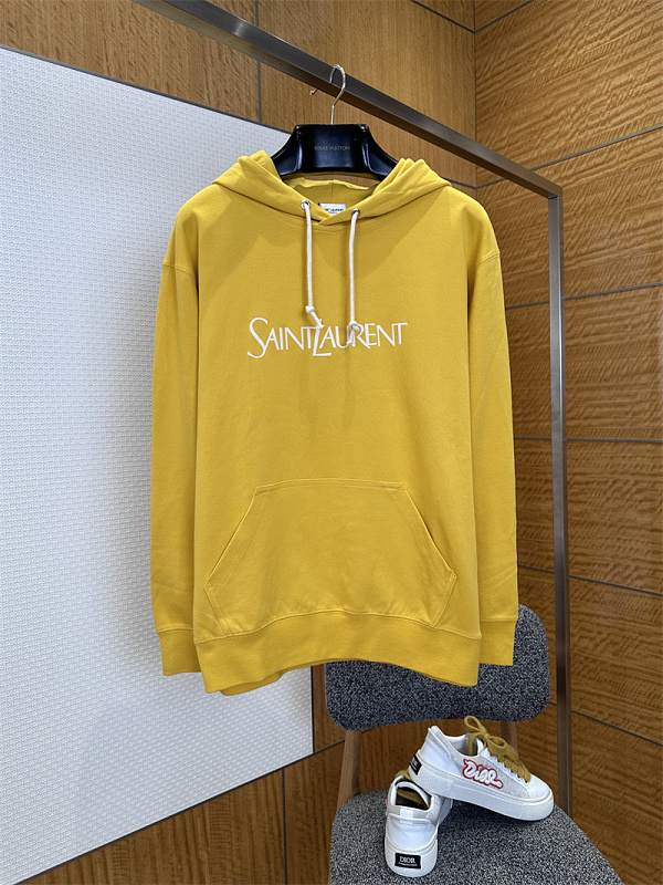 Print Hooded Sweatshirt 10