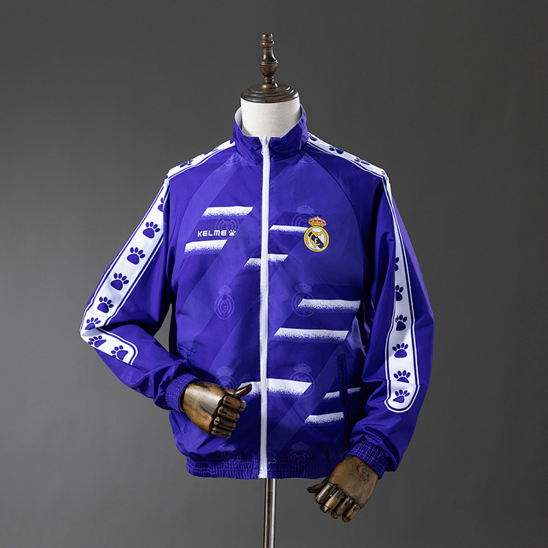 Wanban-25/26 Real Madrid Trench Coat Reversible · 3