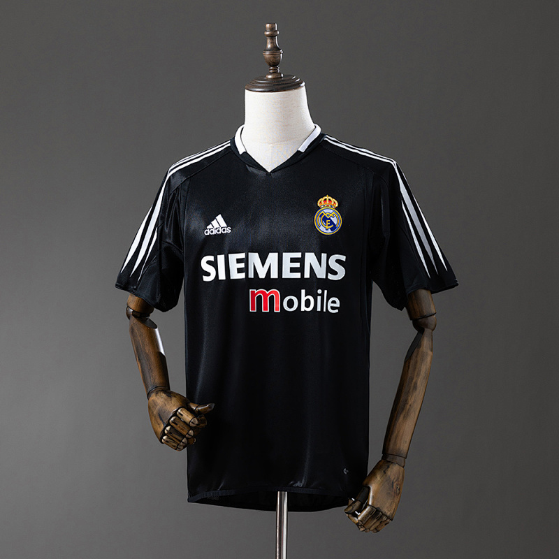 wanban-Real Madrid 04/05 Third Away Retro Jersey · 3