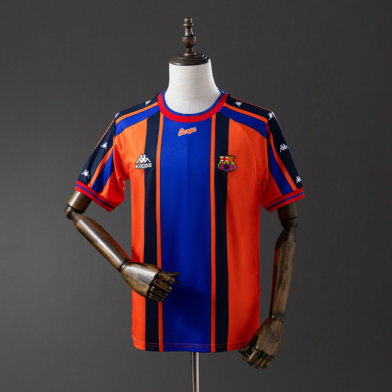 wanban-Barcelona 97/98 Away Retro Jersey · 3