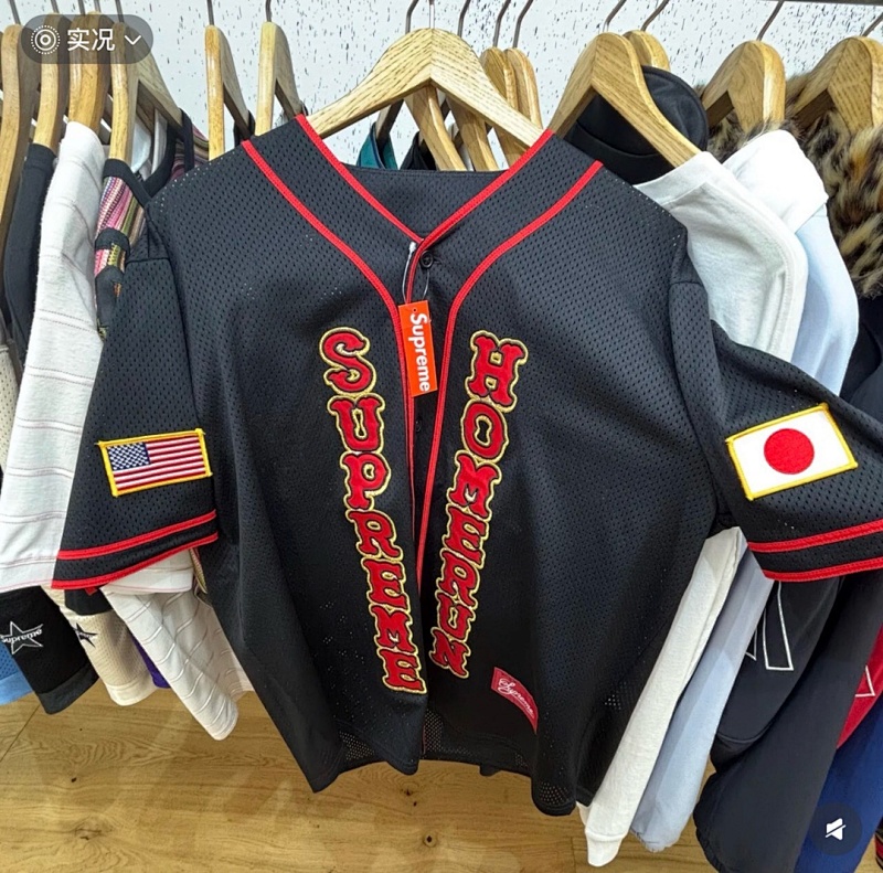 1+660312206 短袖棒球衫 S-XL 3